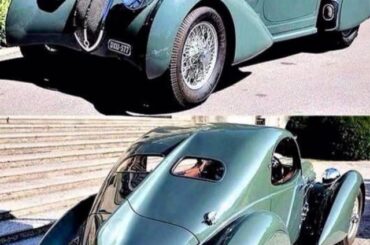 Lancia Astura Aerodynamic Coupé del 1935 by Castagna.