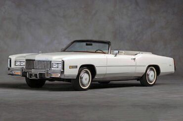 1970  'Front Wheel'  Drive Cadillac Eldorado 8.2L V8 Mk8, 400hp,