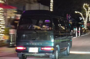 [Honda Acty Street kei van]