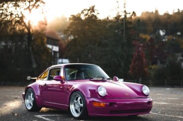 Porsche 964 Turbo in PTS Ruby Stone [828x831]