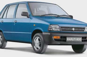 Maruti Suzuki 800 the official car of?