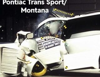 Every 90s minivan crash tested by IIHS. Most are death traps.