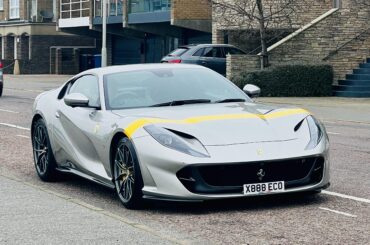 [Ferrari 812] in the Wild (Beautiful Spec)