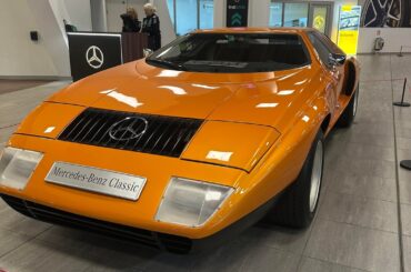 Went to the Mercedes-Benz World years