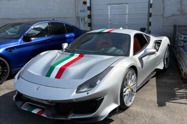 Amazing [Ferrari 488 Pista]