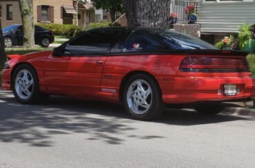 [Eagle Talon] spotted in Illinois, such a cool looking car