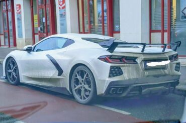 Introducing: The dirtiest [Chevrolet Corvette] I've ever seen!