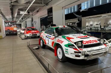 This felt like Dirt 2 but IRL [multi rally cars]