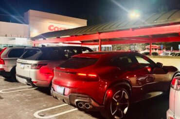 [Ferrari Purosangue] at Costco