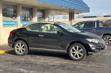 Nissan CrossCabriolet, the official car of…