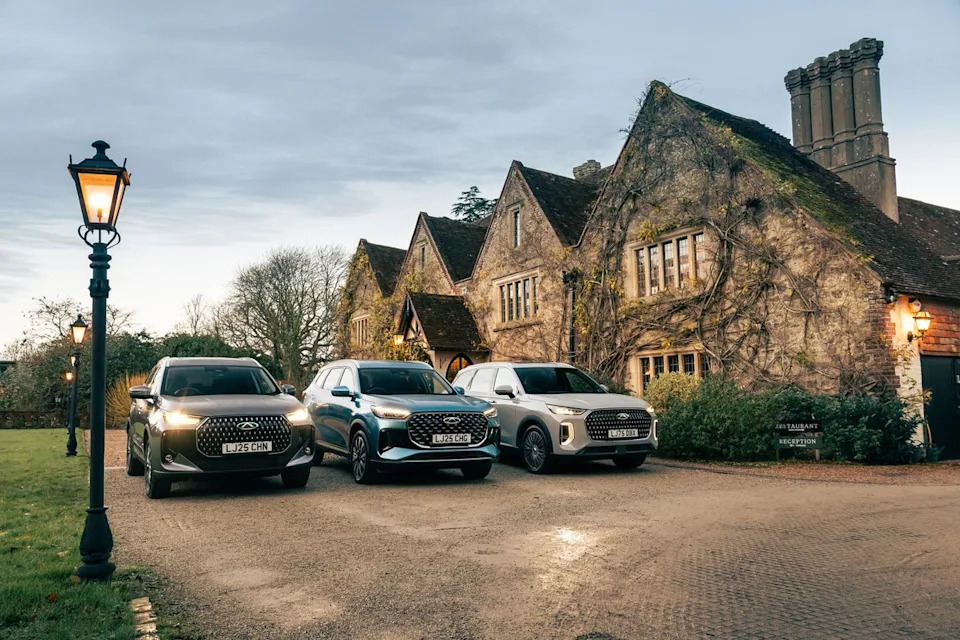 The Chery challenge started at the fabulous Boys Hall hotel in Kent (Chery)