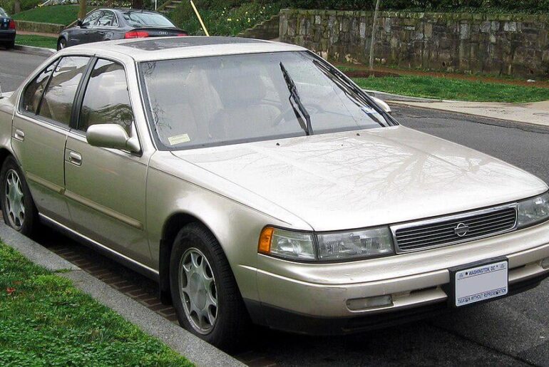 1992 Nissan Maxima GXE the official car of?