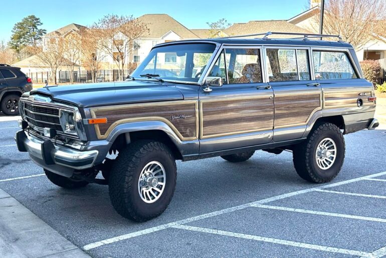 Jeep Grand Wagoneer, a true American classic