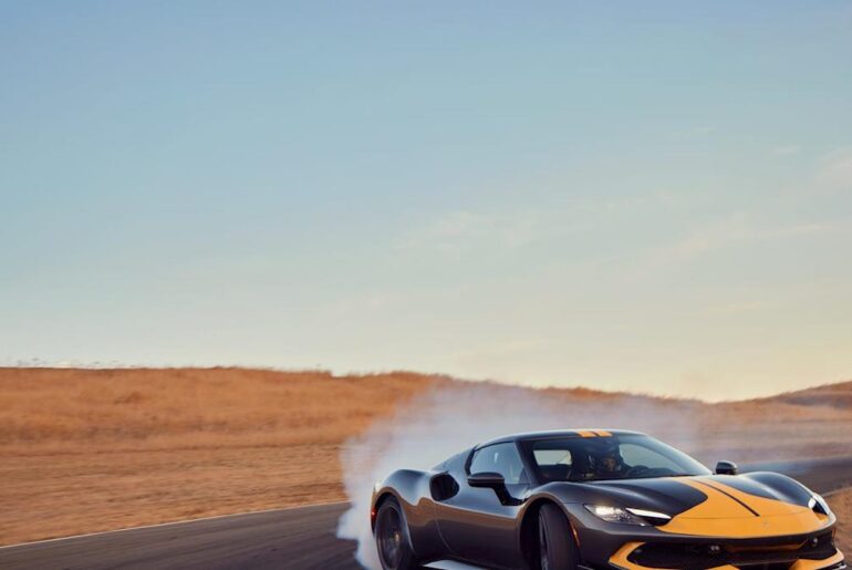 Ferrari Says 296, SF90 Owners Aren't Really Plugging In Their Hybrid Sports Cars