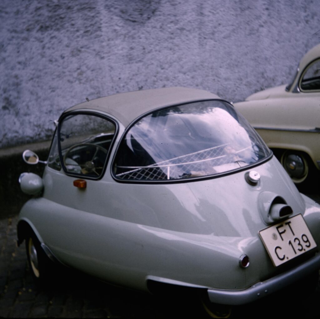 Taken in Germany in 1957