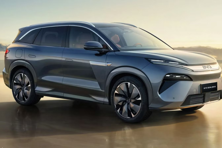 BYD SEALION 8 Pricing Confirmed: Seven-Seat Family PHEV SUV From $56,990