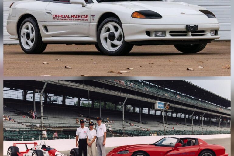 In 1991, the Dodge Stealth was chosen as the pace car for the Indy 500. However, public uproar erupted as the Stealth was essentially a Mitsubishi 3000GT/GTO made in Japan, and Indy 500 pace cars are usually American. Thus, the prototype Dodge Viper was used instead