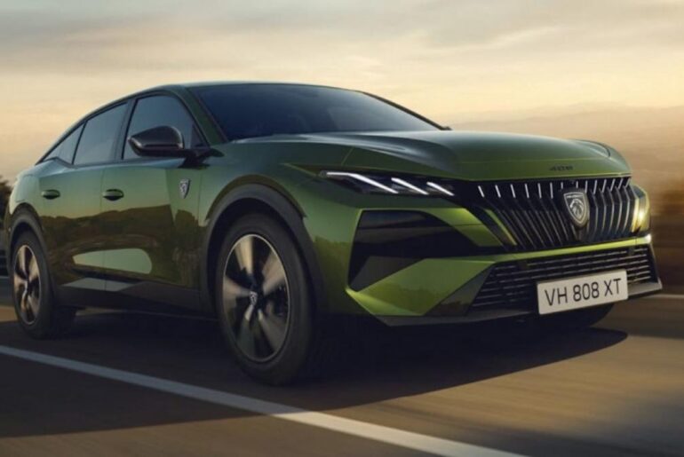 Refreshed Peugeot 408 Debuts With Subtle Design Updates and Expanded Electrification