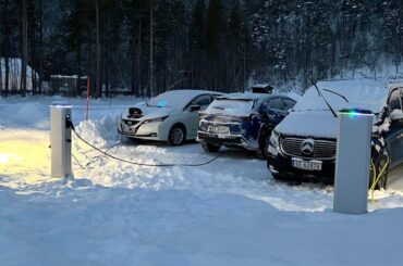 Norway reaches 97% EV sales as EVs now outnumber diesels on its roads