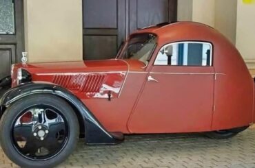 1933 Frankenberger Motorenwerke Stromer.