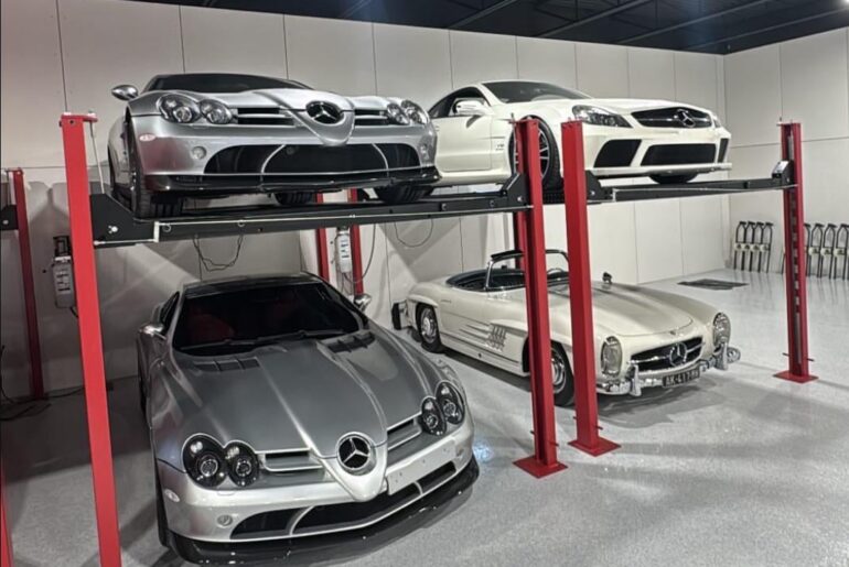 [Mercedes Benz 300SL] a small portion of my client’s collection