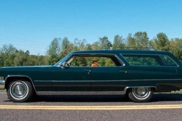 1969 Cadillac Deville Wagon