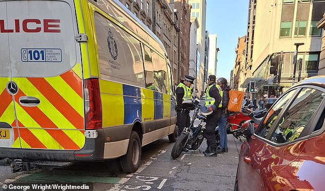 452 e-bikes and 115 e-scooters were seized by police in the first nine months of last year