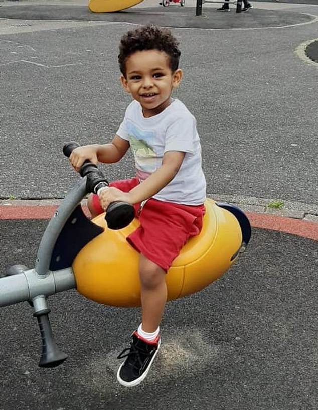 Fareed Amir, five, was killed in a road crash in Borough, south London, on November 225 2022
