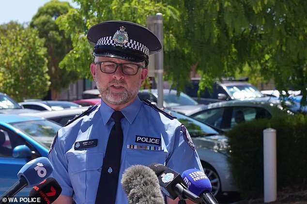 Acting Inspector Scott Gillis (pictured) is urging parents to closely monitor their children's use of e-rideables