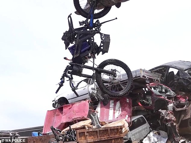 WA Police are seizing and destroying e-rideables during Operation Moorhead