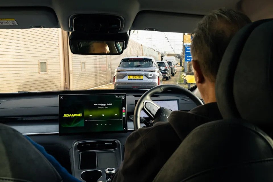 The trip to France on LeShuttle takes just 35 minutes – once you've boarded (Chery)