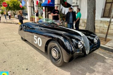 The Black Cat street parked