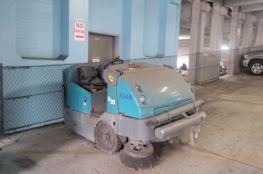 Tennet S30 Rider Sweeper