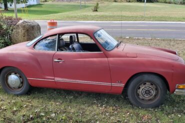 74 Karmann Ghia. Should I Paint it or Patina