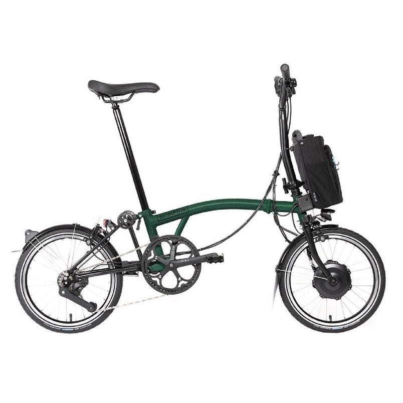 C Line Urban Folding Electric Bike 