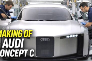 The Making Of Audi Concept C Reveals Audi’s Future Electric Sports Car Vision