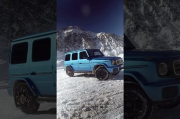 Do it like the G-Class. Have a good slide into the new year! 🫶| #shorts