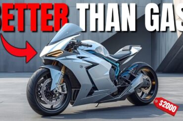 TOP 7 EV Motorcycles that OUTPERFORM GAS Bikes!