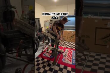 2 Bike Rack by Young Electric