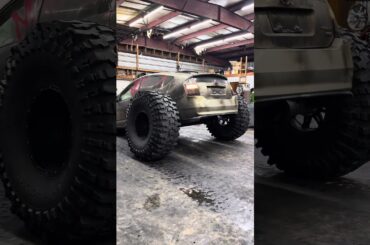 Could this possibly be the toughest Prius in existence #ev #cars