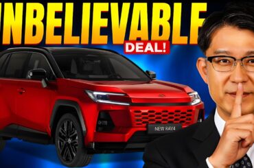 Toyota JUST Unveiled New 2026 Rav4 For a Price You'd Never Expect!