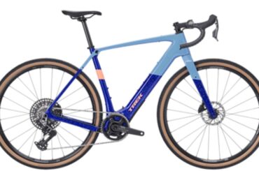 The Trek MY26 Checkpoint+ SL 6 Electric Bicycle.