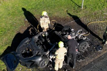 Fatal crash risk ‘three times higher’ in hybrid cars than petrol