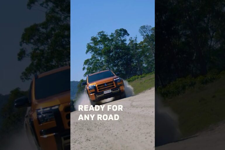 Mitsubishi TRITON | Exceptional Hill Climbing Performance