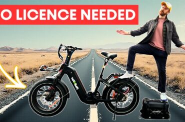 The LEGAL throttle ebike that's replacing motorbikes | Pedibal Maxima test