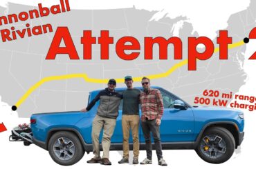 [Part 2] Can a Rivian Full of Batteries Take the EV Cannonball Record?