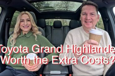 Grand Highlander worth the Extra Costs?New car with a newborn? QCC #236