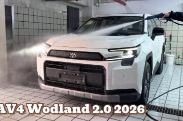 2026 Toyota RAV4 Woodland e-four 2.0 First Look: All-New Design & Hybrid-Only Powertrain