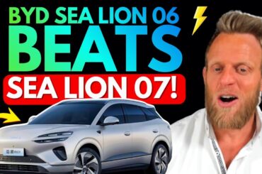 2026 BYD Sealion 06 Gets 710km Range, More Power and NEW Battery
