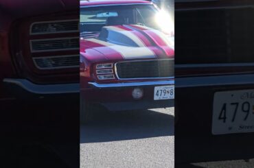 1969 Camaro Electric  Car or Jail? Which would you choose?#cars #classiccars #musclecar #shorts #car